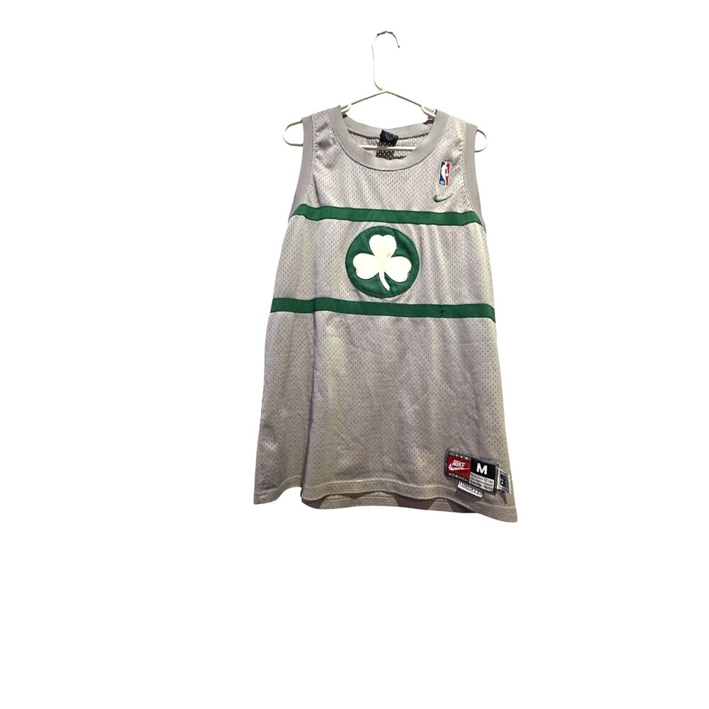 Vintage Nike Paul Pierce Boston Celtics Swingman Jersey Rewind 25' Gray NBA Med